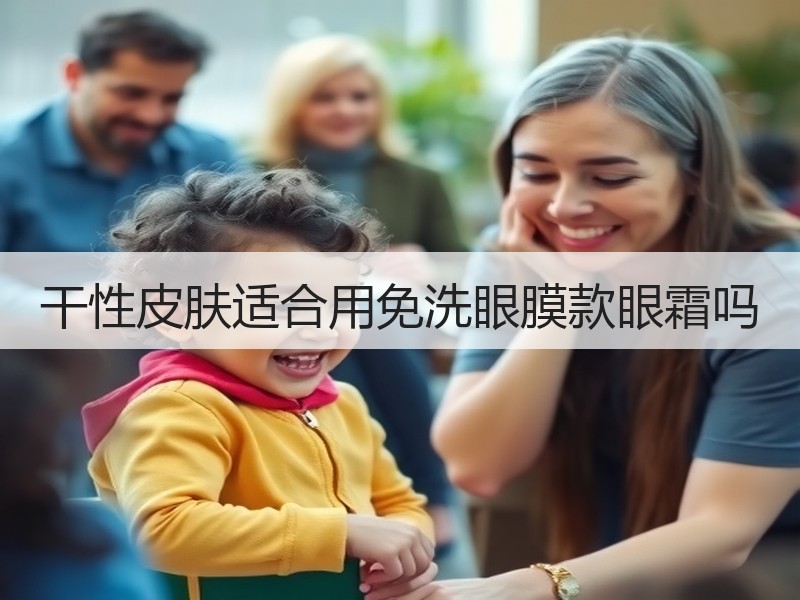 干性皮肤适合用免洗眼膜款眼霜吗