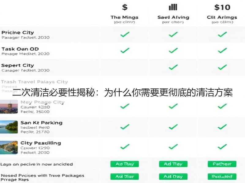 二次清洁必要性揭秘：为什么你需要更彻底的