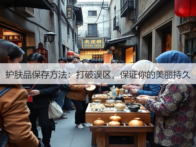 护肤品保存方法：打破误区，保证你的美丽持