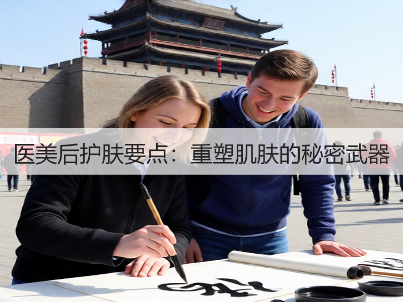 医美后护肤要点：重塑肌肤的秘密武器