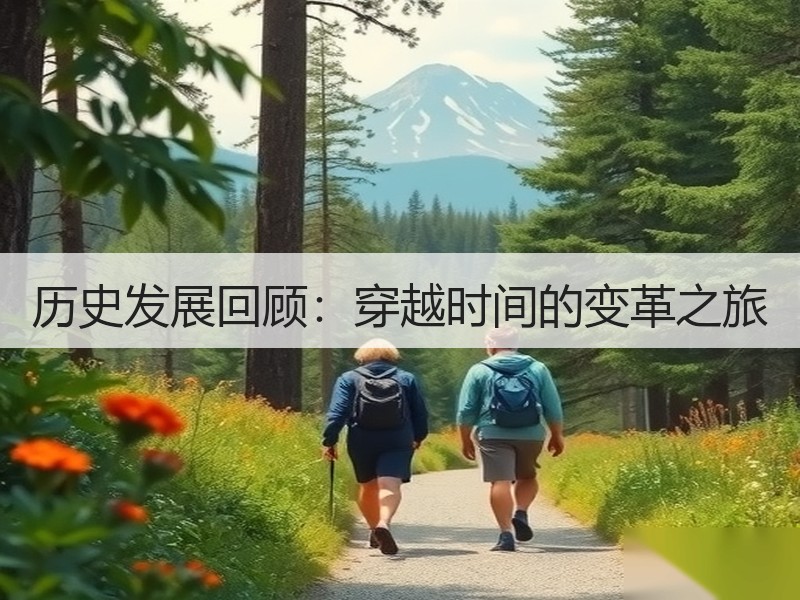 历史发展回顾：穿越时间的变革之旅