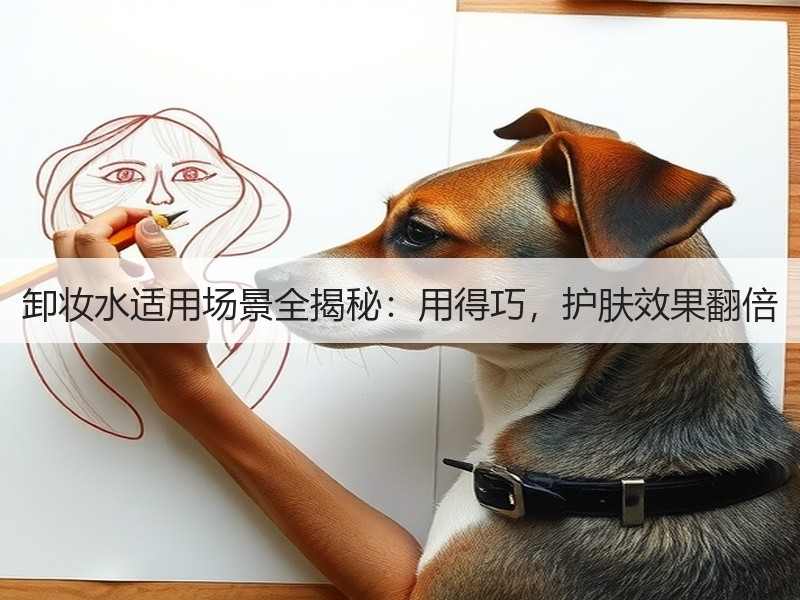卸妆水适用场景全揭秘：用得巧，护肤效果翻