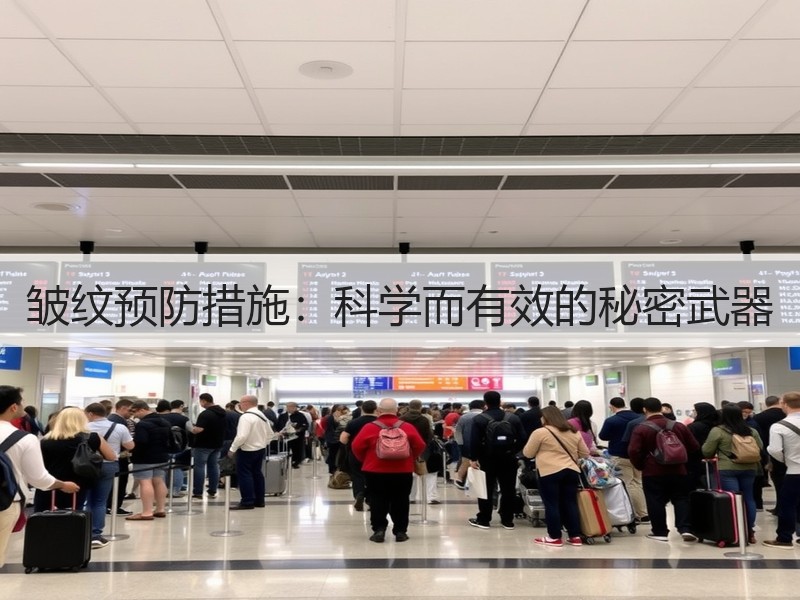 皱纹预防措施：科学而有效的秘密武器