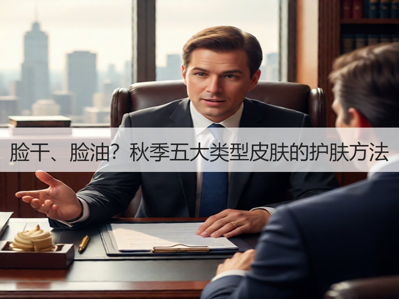 脸干、脸油？秋季五大类型皮肤的护肤方法