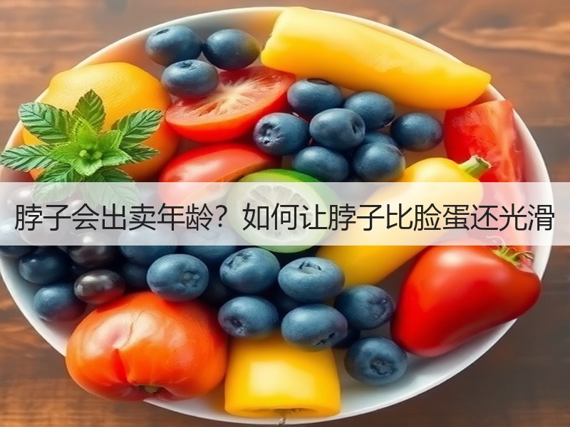 脖子会出卖年龄？如何让脖子比脸蛋还光滑