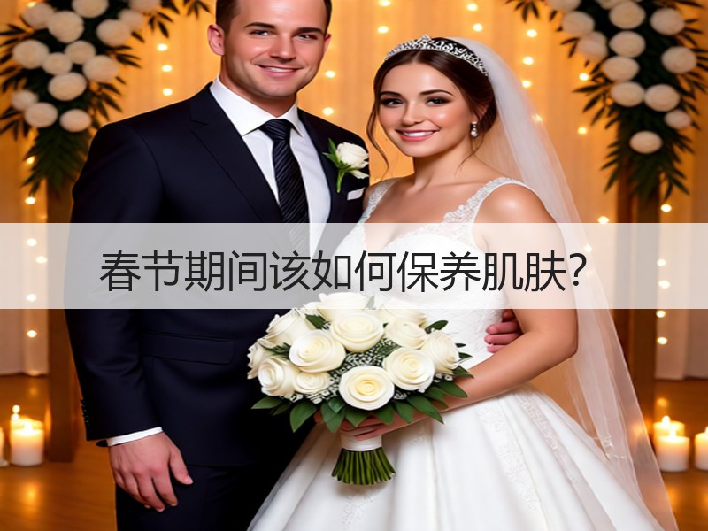 春节期间该如何保养肌肤？