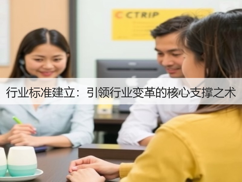 行业标准建立：引领行业变革的核心支撑之术