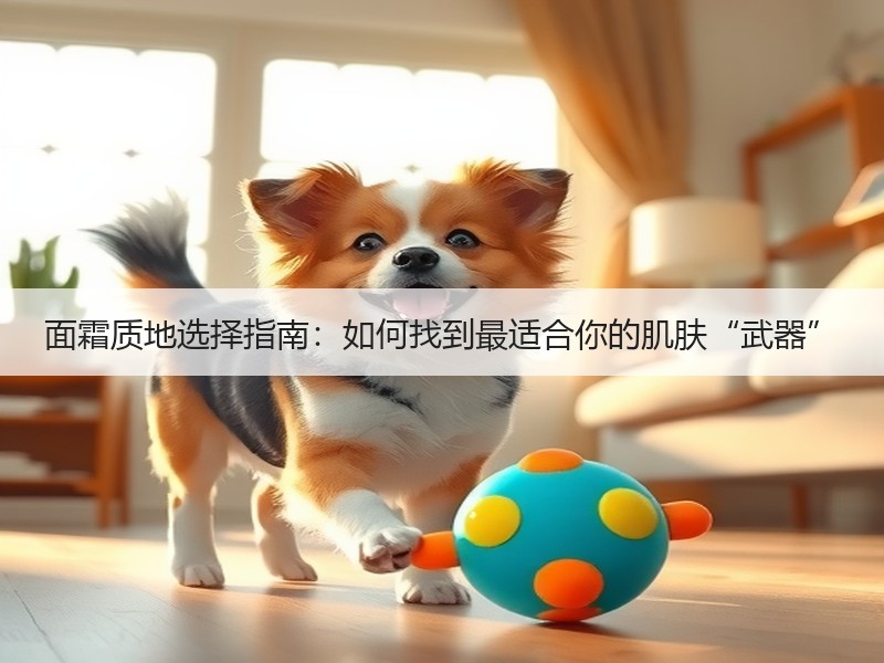 面霜质地选择指南：如何找到最适合你的肌肤