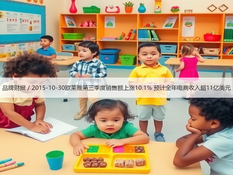 品牌财报 / 2015-10-30欧莱雅