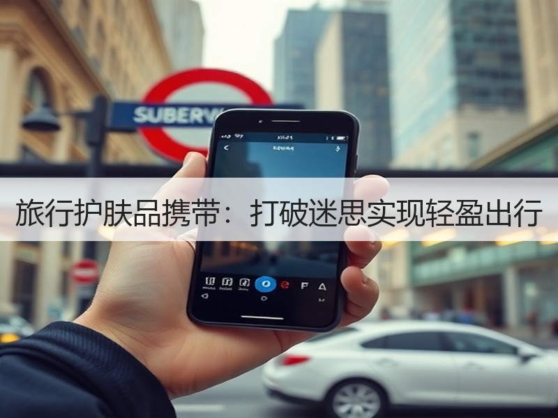 旅行护肤品携带：打破迷思实现轻盈出行