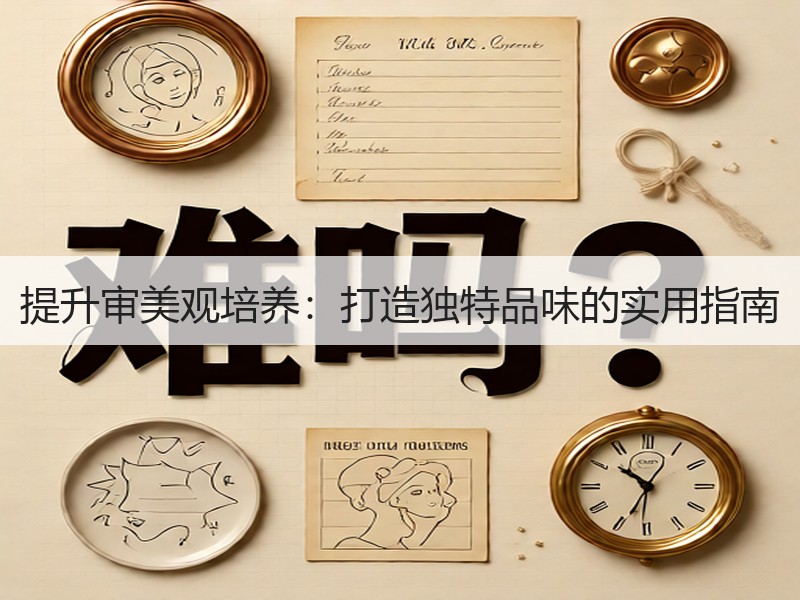提升审美观培养：打造独特品味的实用指南