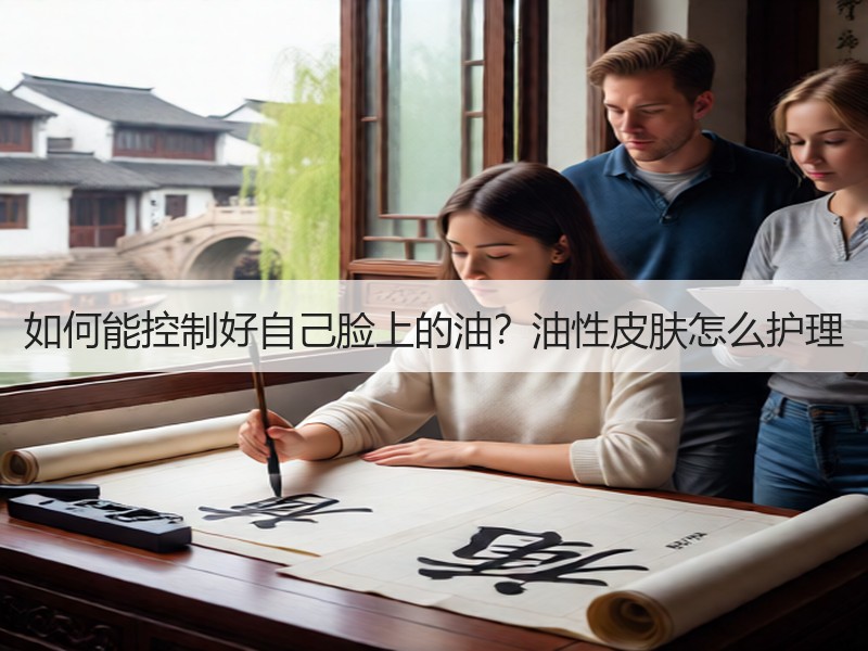 如何能控制好自己脸上的油？油性皮肤怎么护