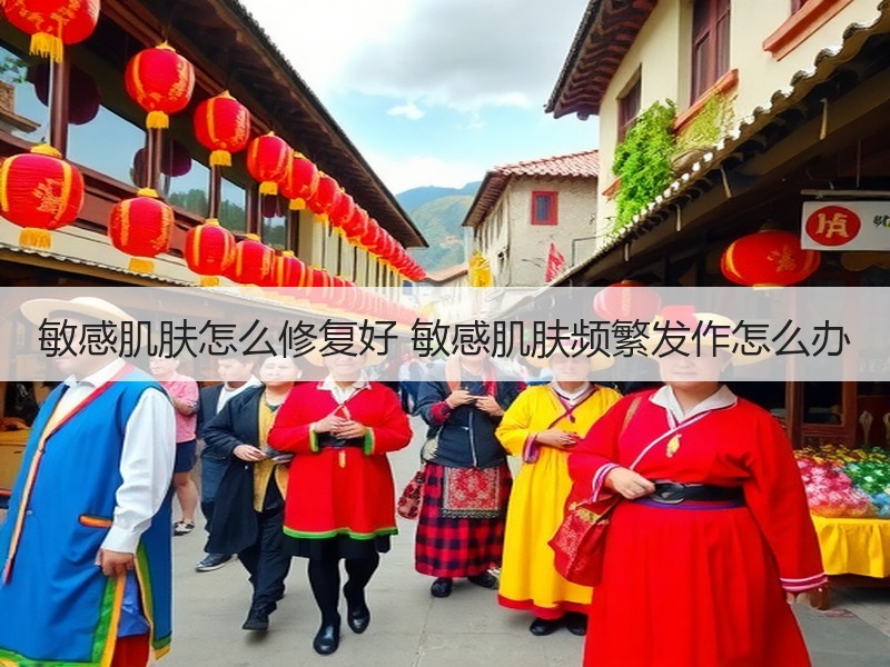 敏感肌肤怎么修复好 敏感肌肤频繁发作怎么
