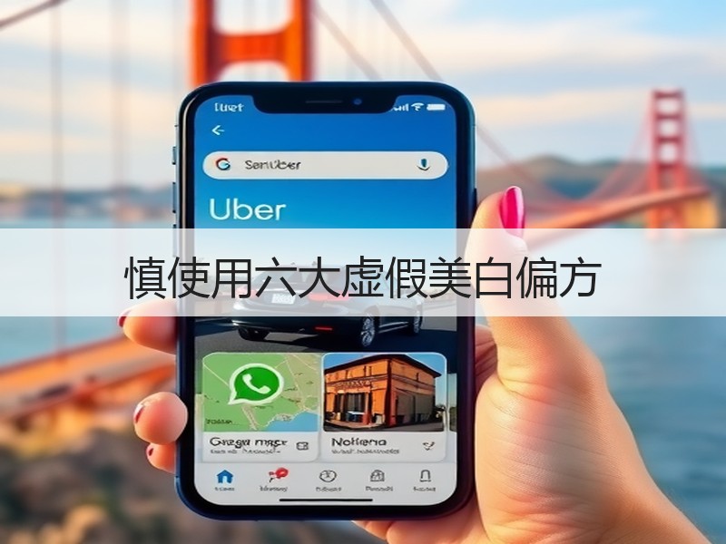 慎使用六大虚假美白偏方