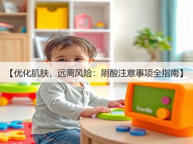 【优化肌肤，远离风险：刷酸注意事项全指南