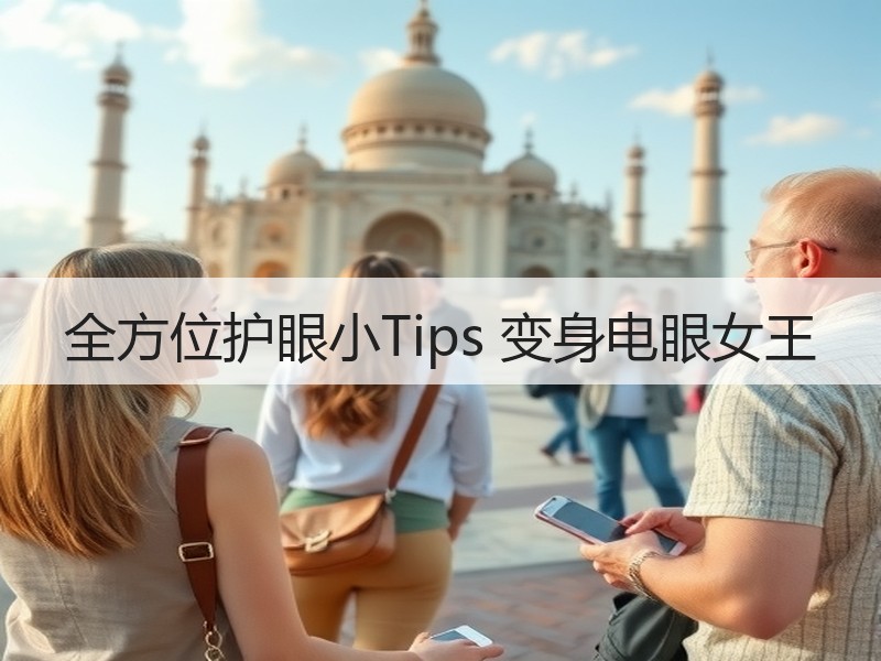 全方位护眼小Tips 变身电眼女王