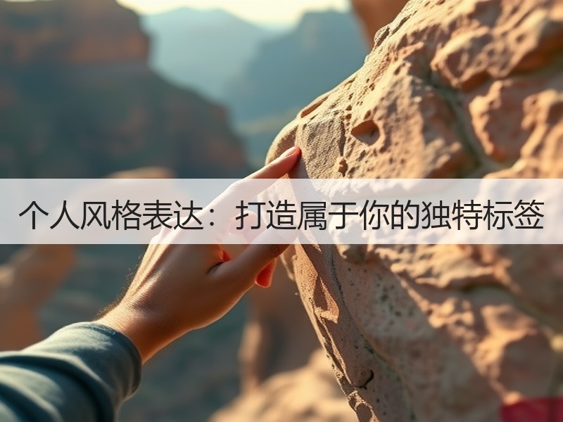 个人风格表达：打造属于你的独特标签