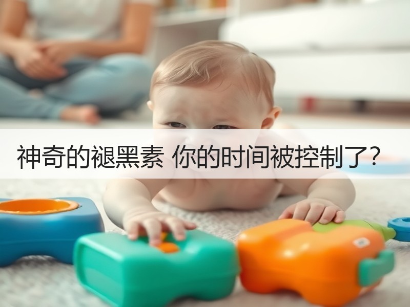 神奇的褪黑素 你的时间被控制了？