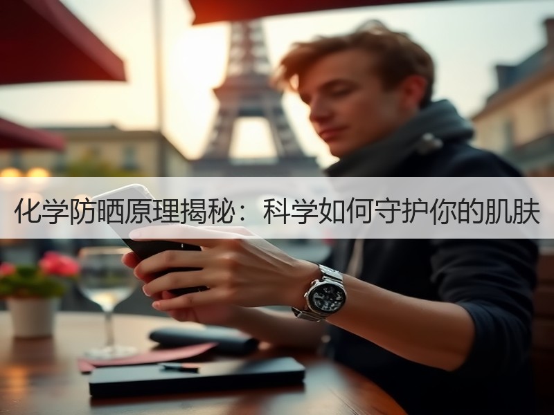 化学防晒原理揭秘：科学如何守护你的肌肤