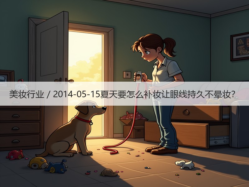 美妆行业 / 2014-05-15夏天要
