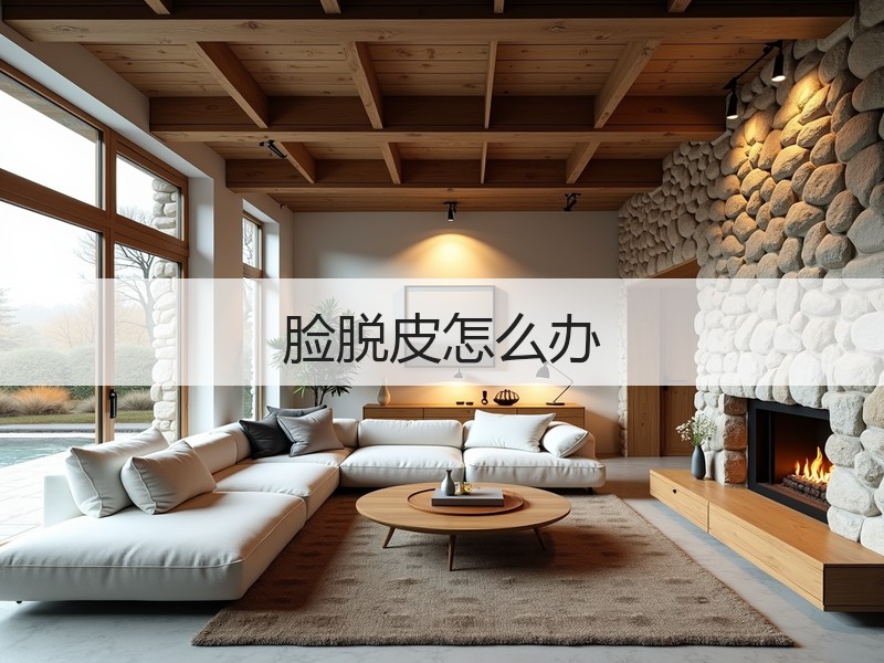 脸脱皮怎么办
