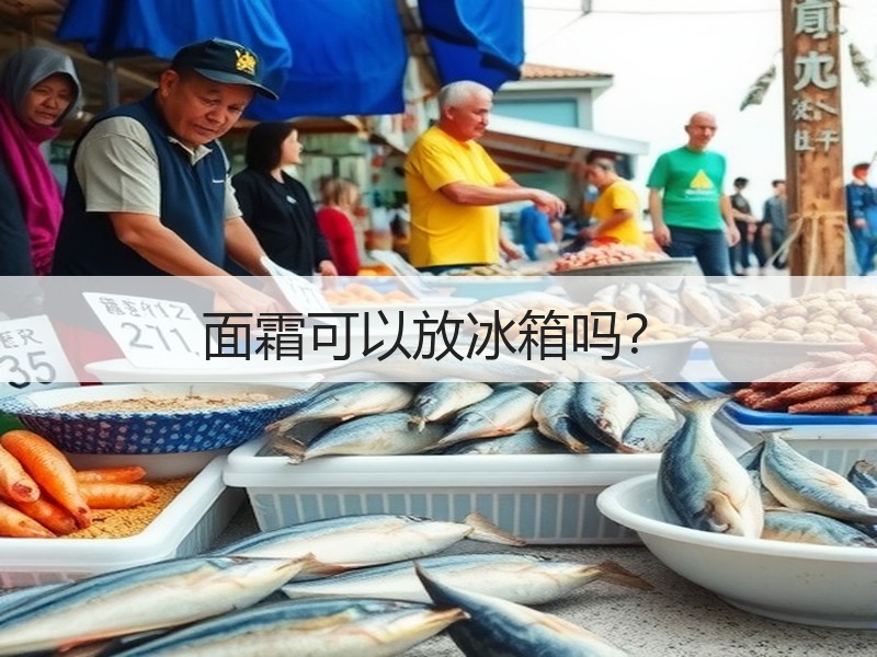 面霜可以放冰箱吗？