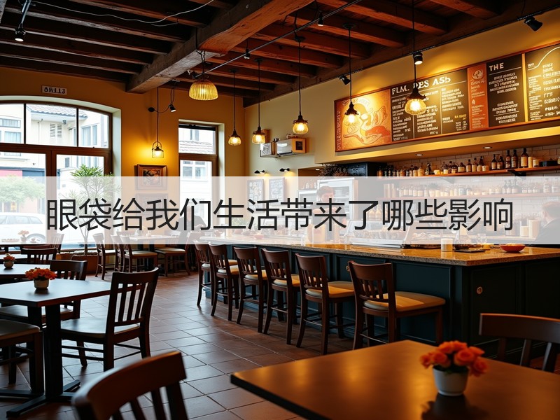眼袋给我们生活带来了哪些影响