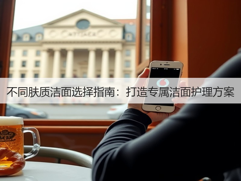 不同肤质洁面选择指南：打造专属洁面护理方