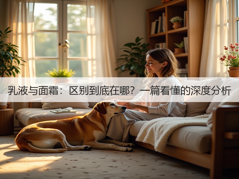 乳液与面霜：区别到底在哪？一篇看懂的深度