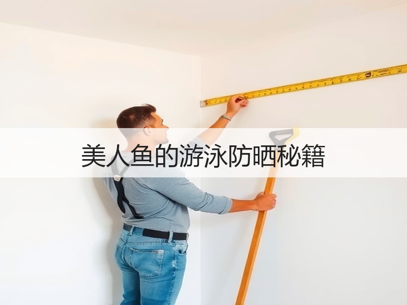 美人鱼的游泳防晒秘籍