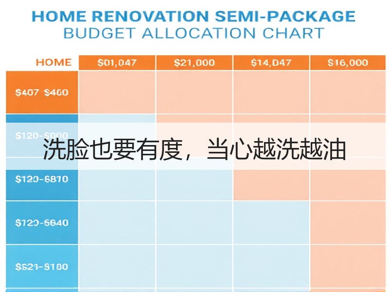 洗脸也要有度，当心越洗越油