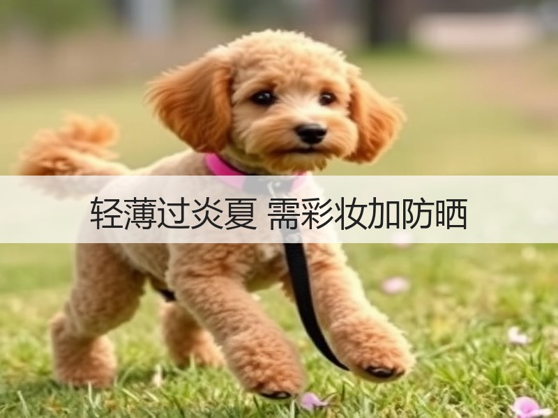 轻薄过炎夏 需彩妆加防晒