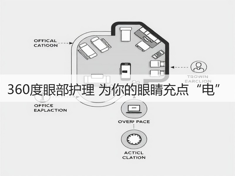 360度眼部护理 为你的眼睛充点“电”