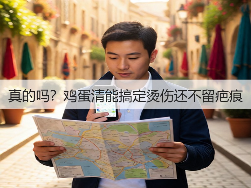 真的吗？鸡蛋清能搞定烫伤还不留疤痕