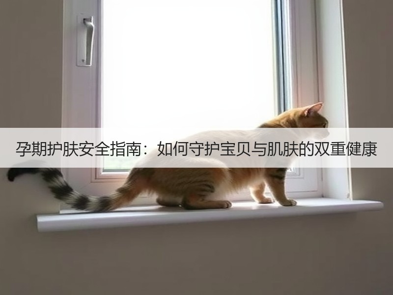 孕期护肤安全指南：如何守护宝贝与肌肤的双