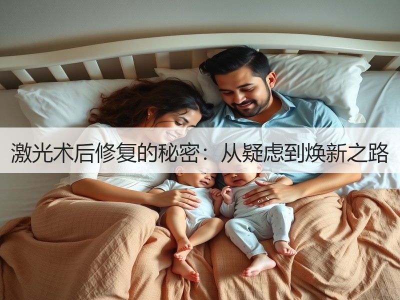 激光术后修复的秘密：从疑虑到焕新之路