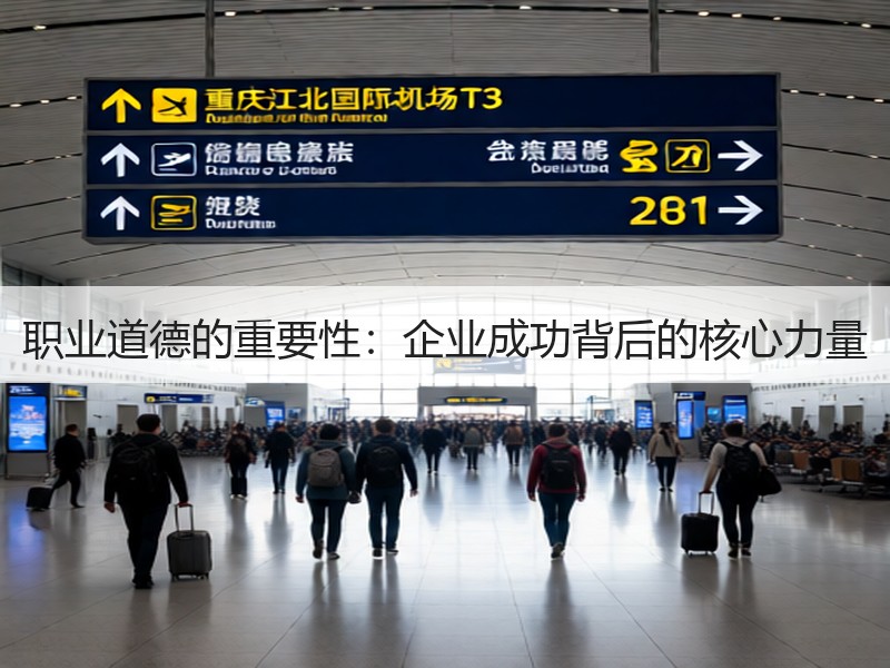 职业道德的重要性：企业成功背后的核心力量