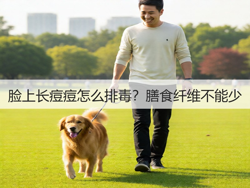 脸上长痘痘怎么排毒？膳食纤维不能少