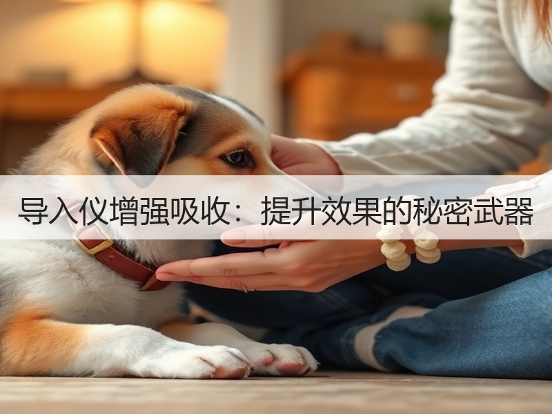 导入仪增强吸收：提升效果的秘密武器