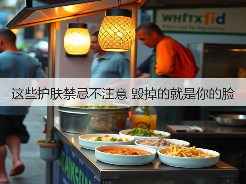 这些护肤禁忌不注意 毁掉的就是你的脸