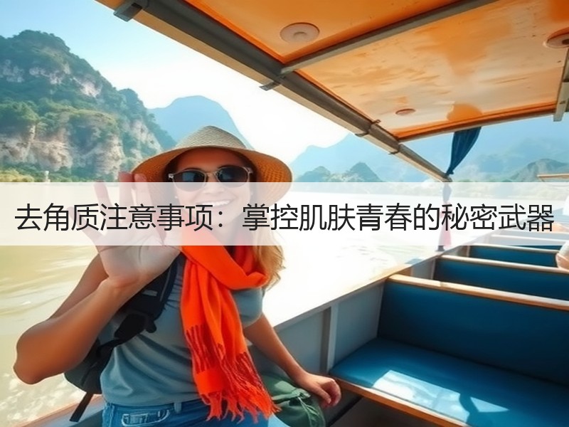 去角质注意事项：掌控肌肤青春的秘密武器