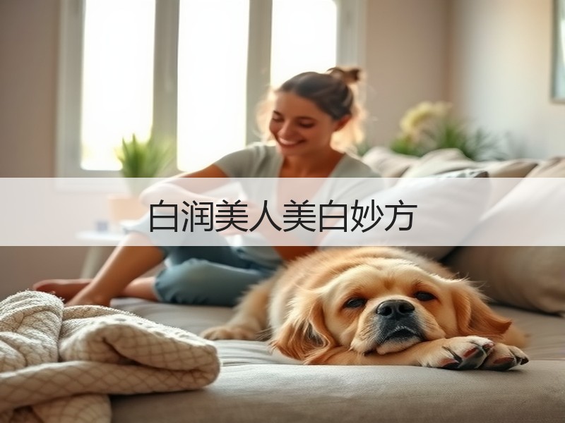 白润美人美白妙方