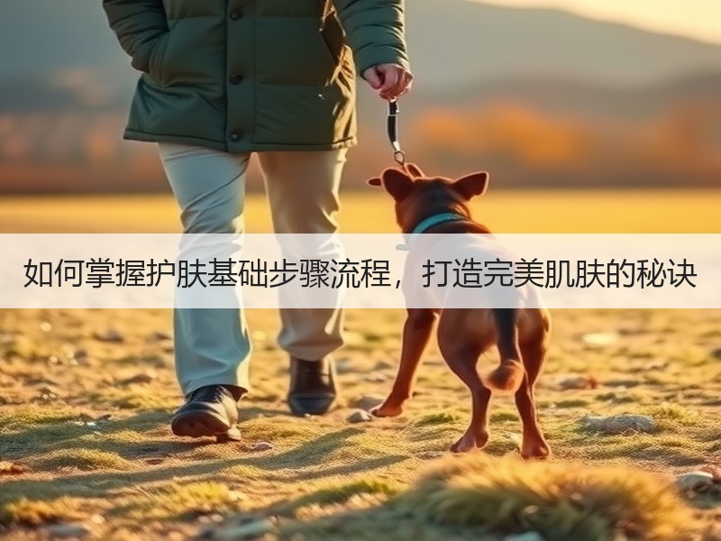如何掌握护肤基础步骤流程，打造完美肌肤的