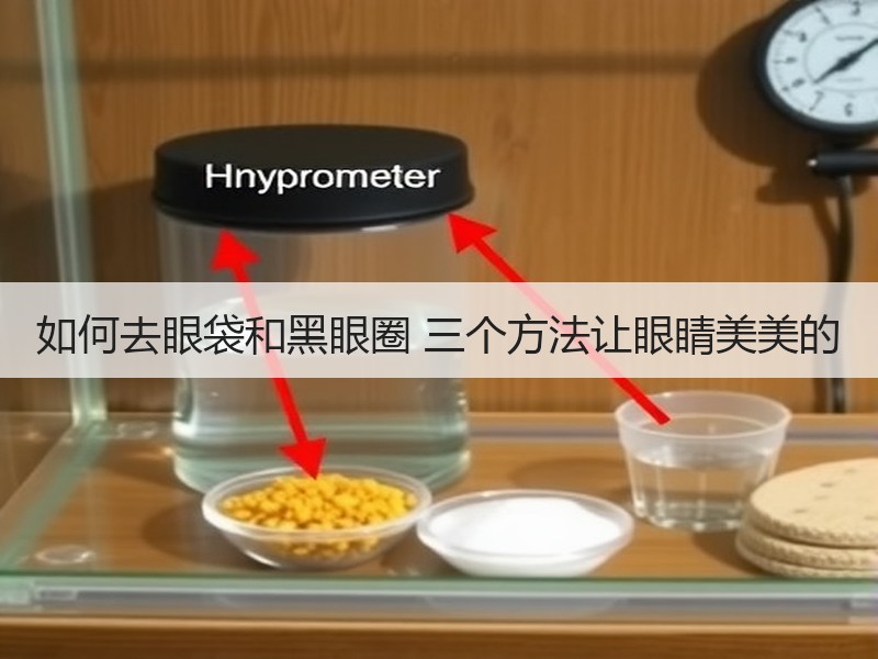 如何去眼袋和黑眼圈 三个方法让眼睛美美的