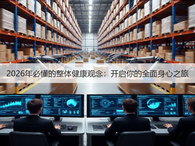 2026年必懂的整体健康观念：开启你的全