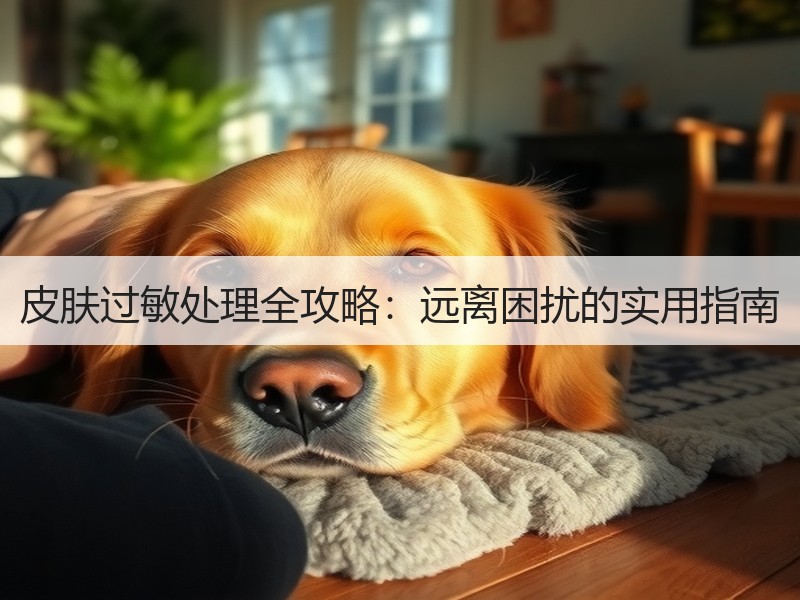 皮肤过敏处理全攻略：远离困扰的实用指南