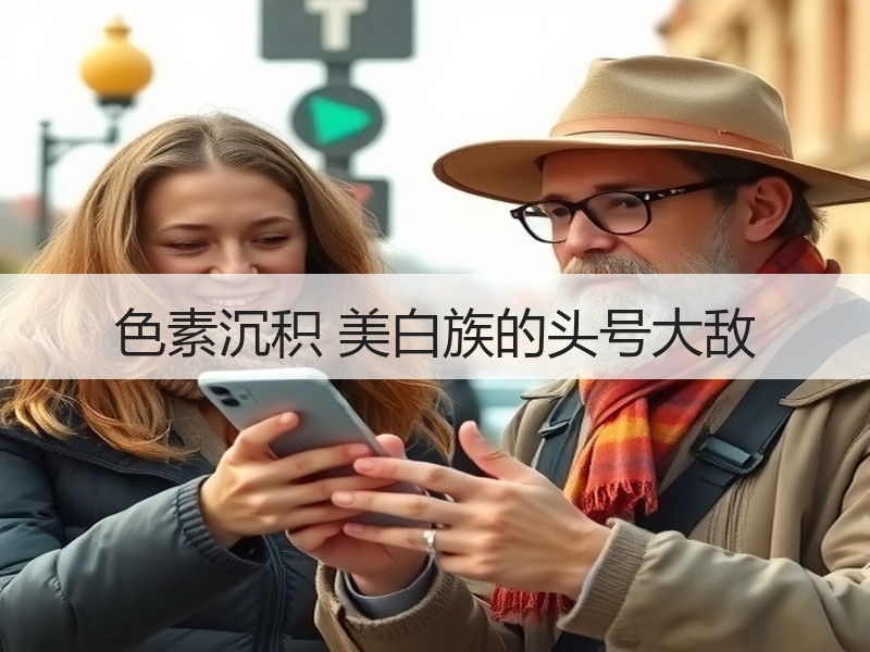 色素沉积 美白族的头号大敌