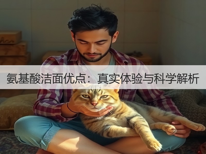 氨基酸洁面优点：真实体验与科学解析