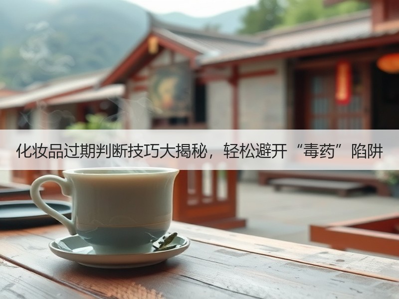 化妆品过期判断技巧大揭秘，轻松避开“毒药