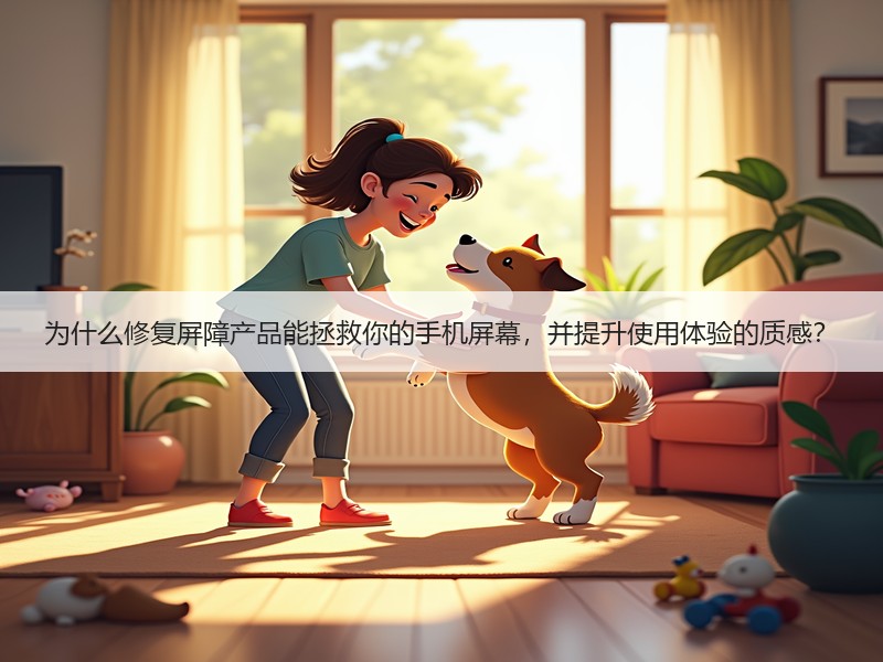 为什么修复屏障产品能拯救你的手机屏幕，并
